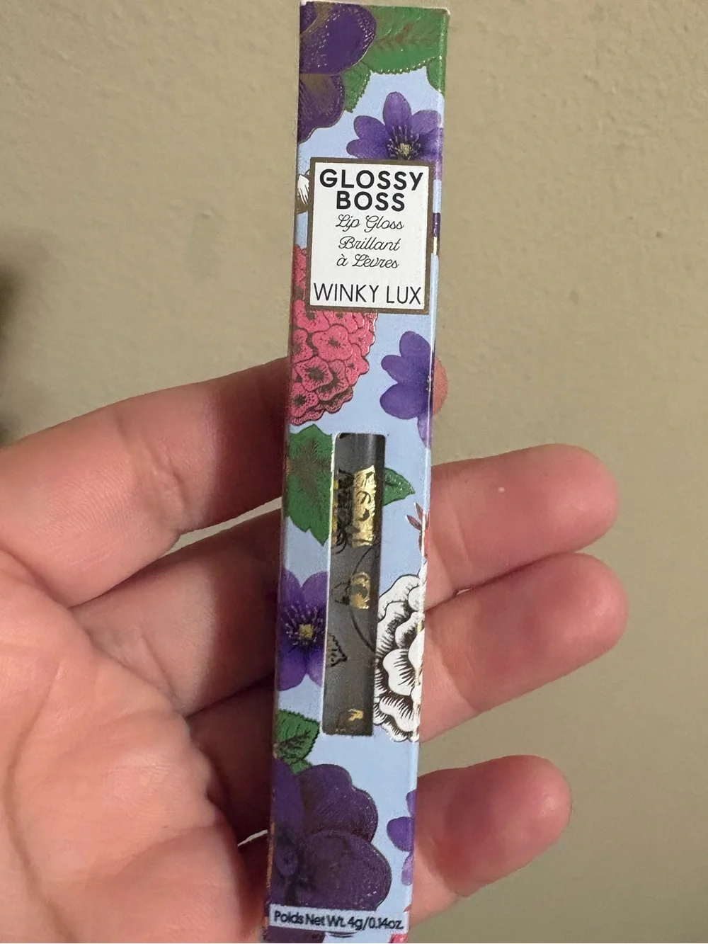 Winky Lux Glossy Boss Lip Gloss - On the Rocks Brand New Never Used.
